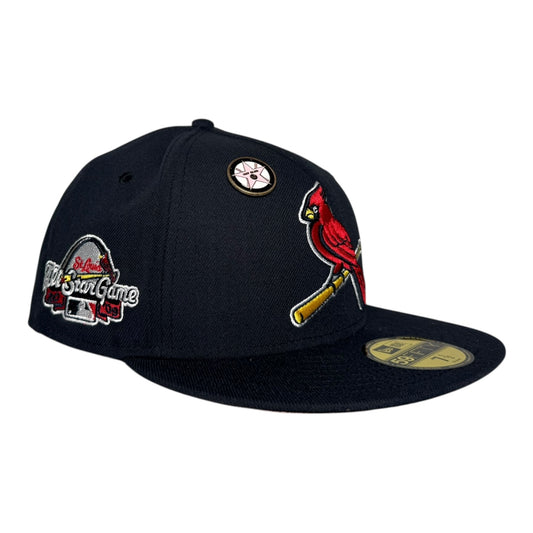St. Louis Cardinals 2009 All Star Game Hat Club New Era 59Fifty Fitted Hat