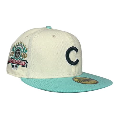 The Hat Wall Chicago Cubs 1990 All Star Game Hat Club New Era 59Fifty Fitted Hat