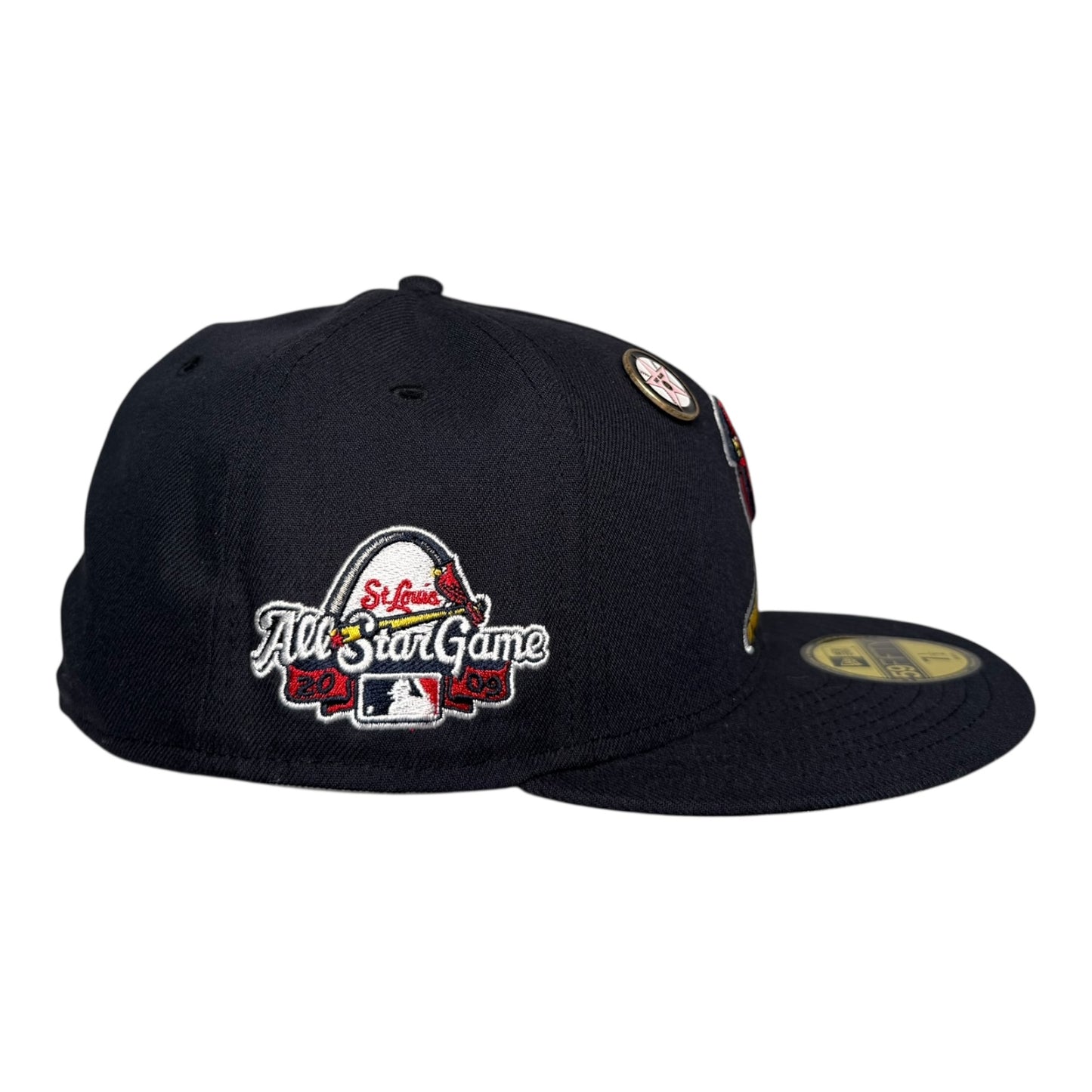 St. Louis Cardinals 2009 All Star Game Hat Club New Era 59Fifty Fitted Hat
