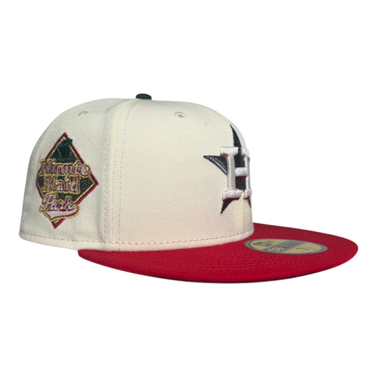 Houston Astros "La Sultana" Goose Minute Maid Rushmore New Era Hat 59Fifty Fitted Hat
