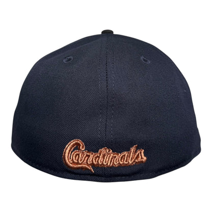 St. Louis Cardinals Navy and Black Star Galaxy New Era 59Fifty Fitted Cap