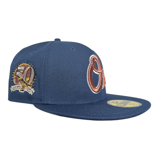 Baltimore Orioles "Opportunity" 50th Anniversary New Era 59Fifty Fitted Hat