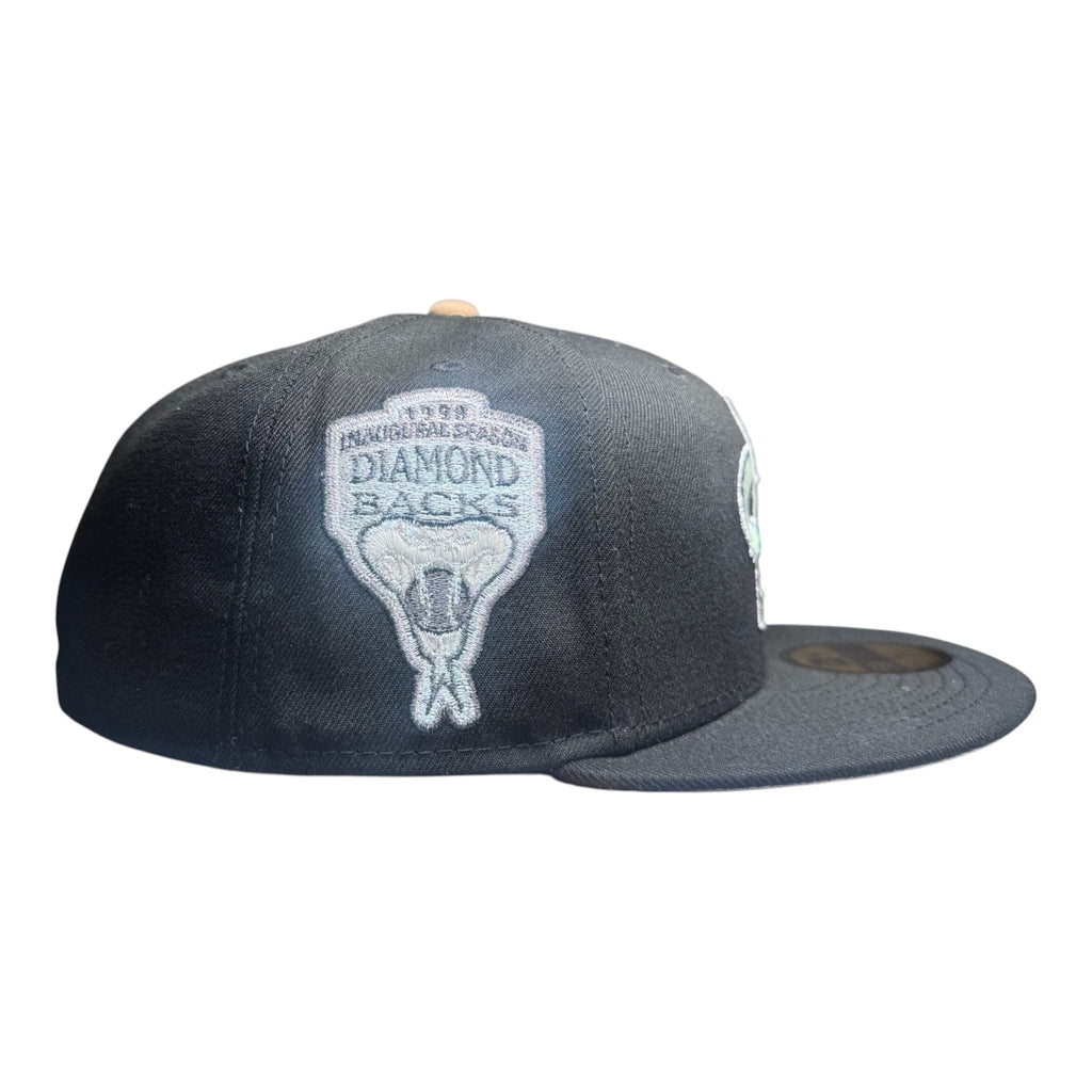 The Hat Wall New Era Arizona Diamondbacks "EL DAREY" @2piecenat 59Fifty Fitted Hat