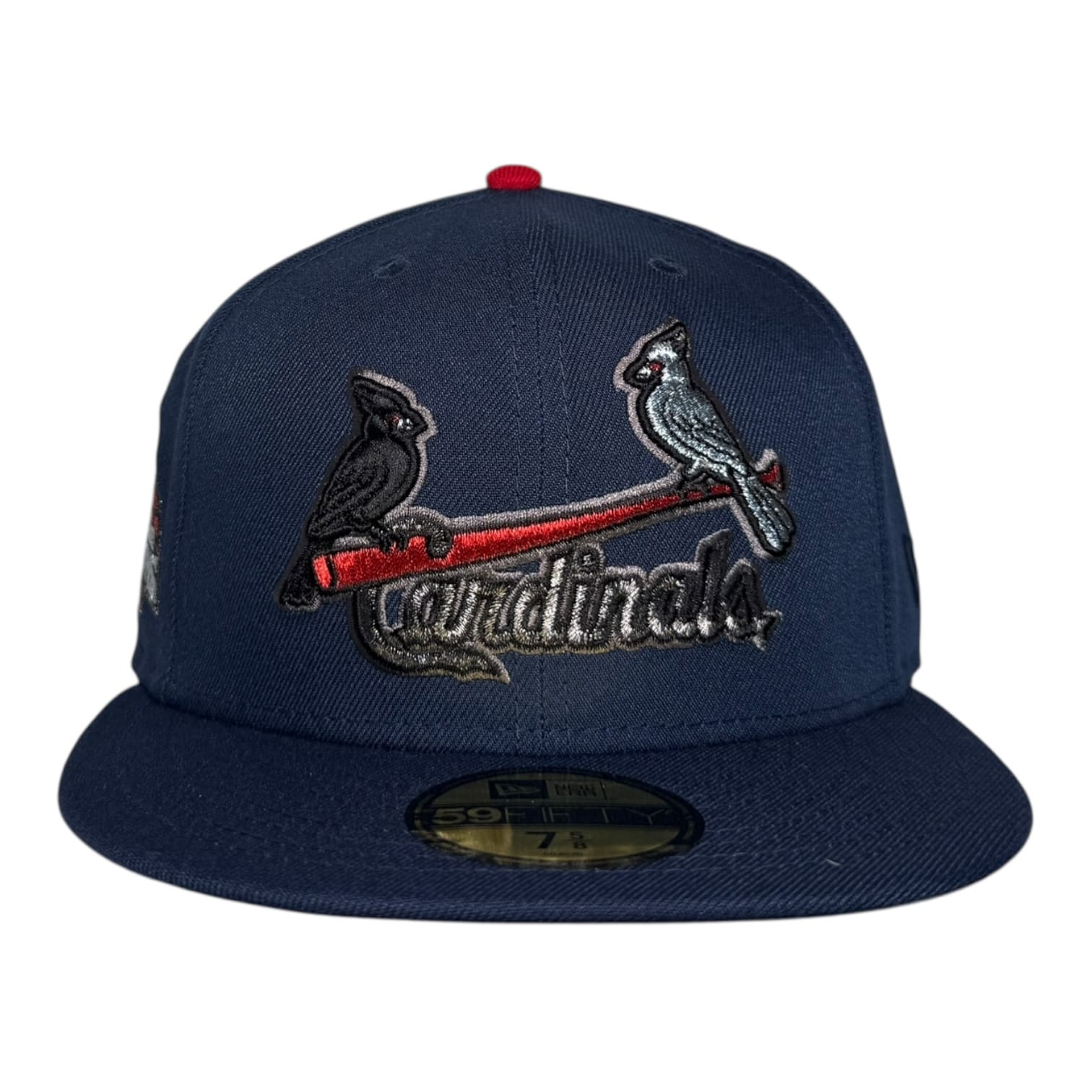 The Hat Wall St. Louis Cardinals 2006 World Series Champions New Era 59Fifty Fitted Hat