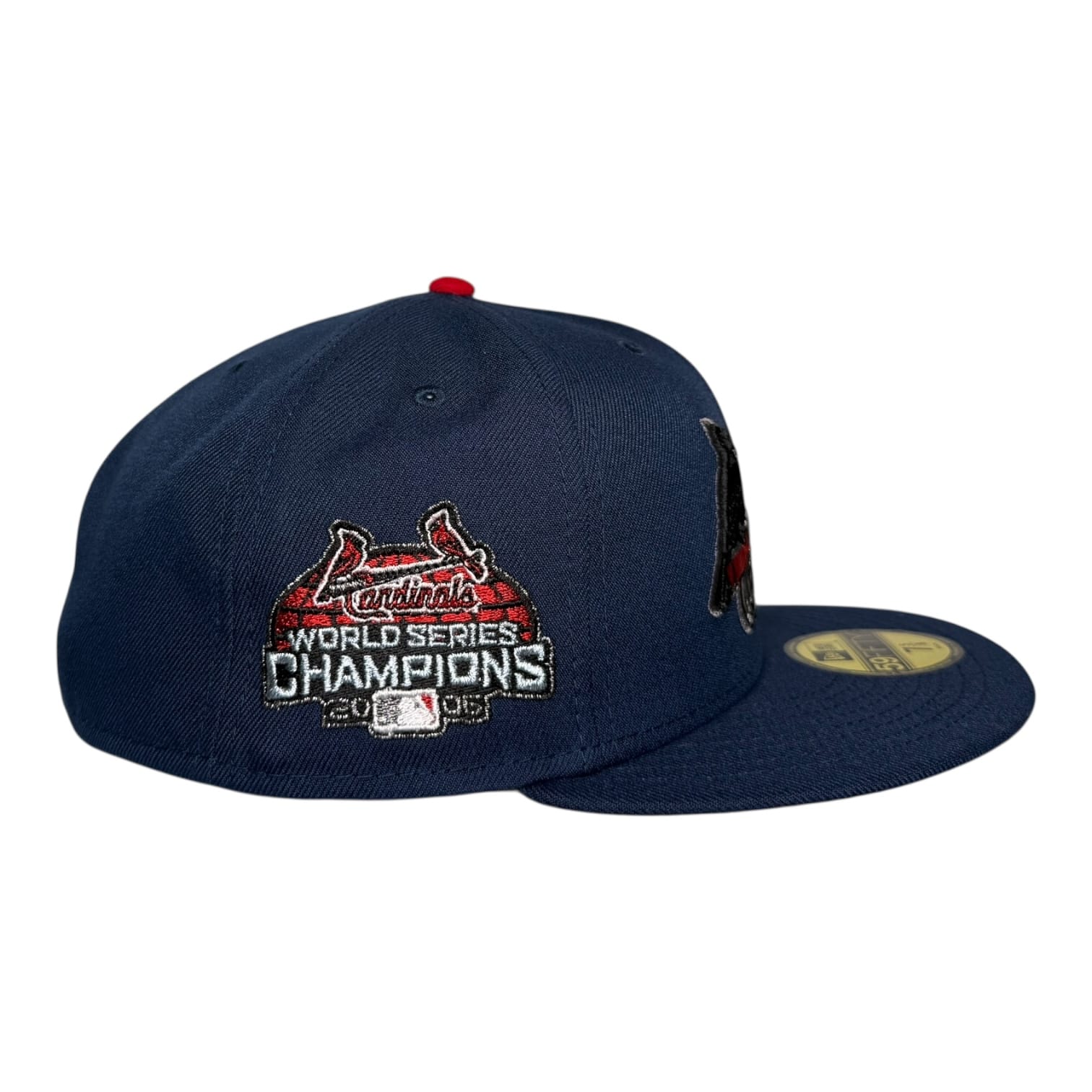 The Hat Wall St. Louis Cardinals 2006 World Series Champions New Era 59Fifty Fitted Hat