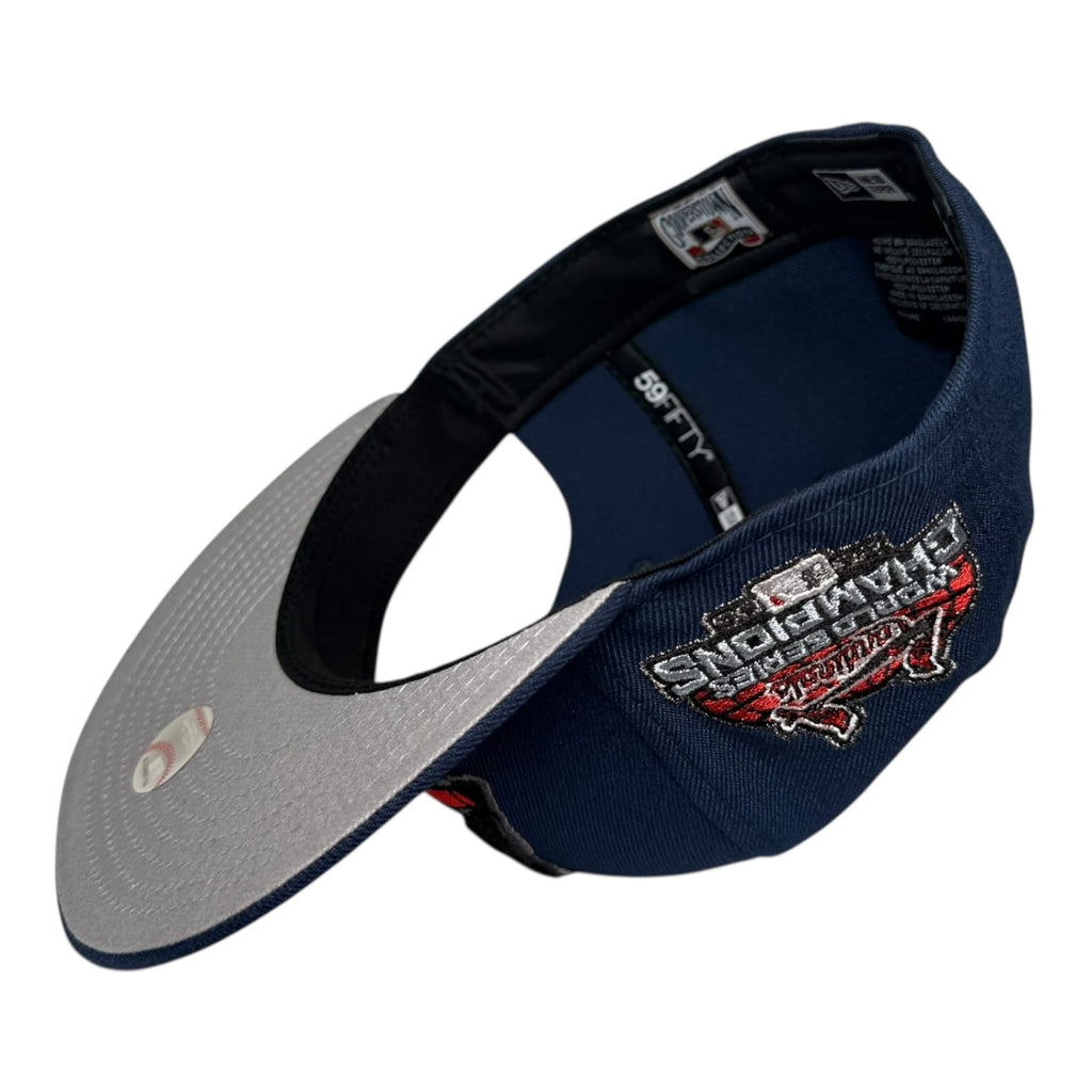 The Hat Wall St. Louis Cardinals 2006 World Series Champions New Era 59Fifty Fitted Hat