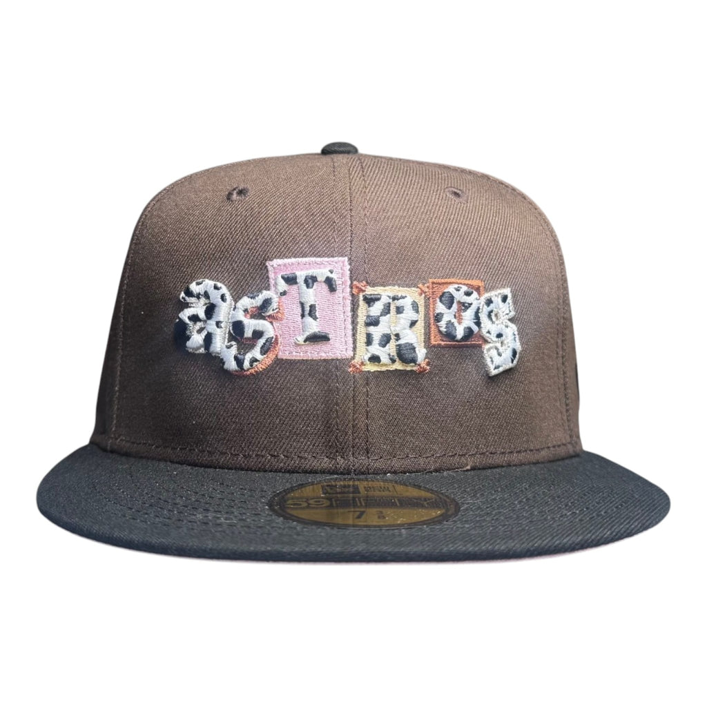 The Hat Wall New Era Houston Astros 59Fifty Fitted Hat