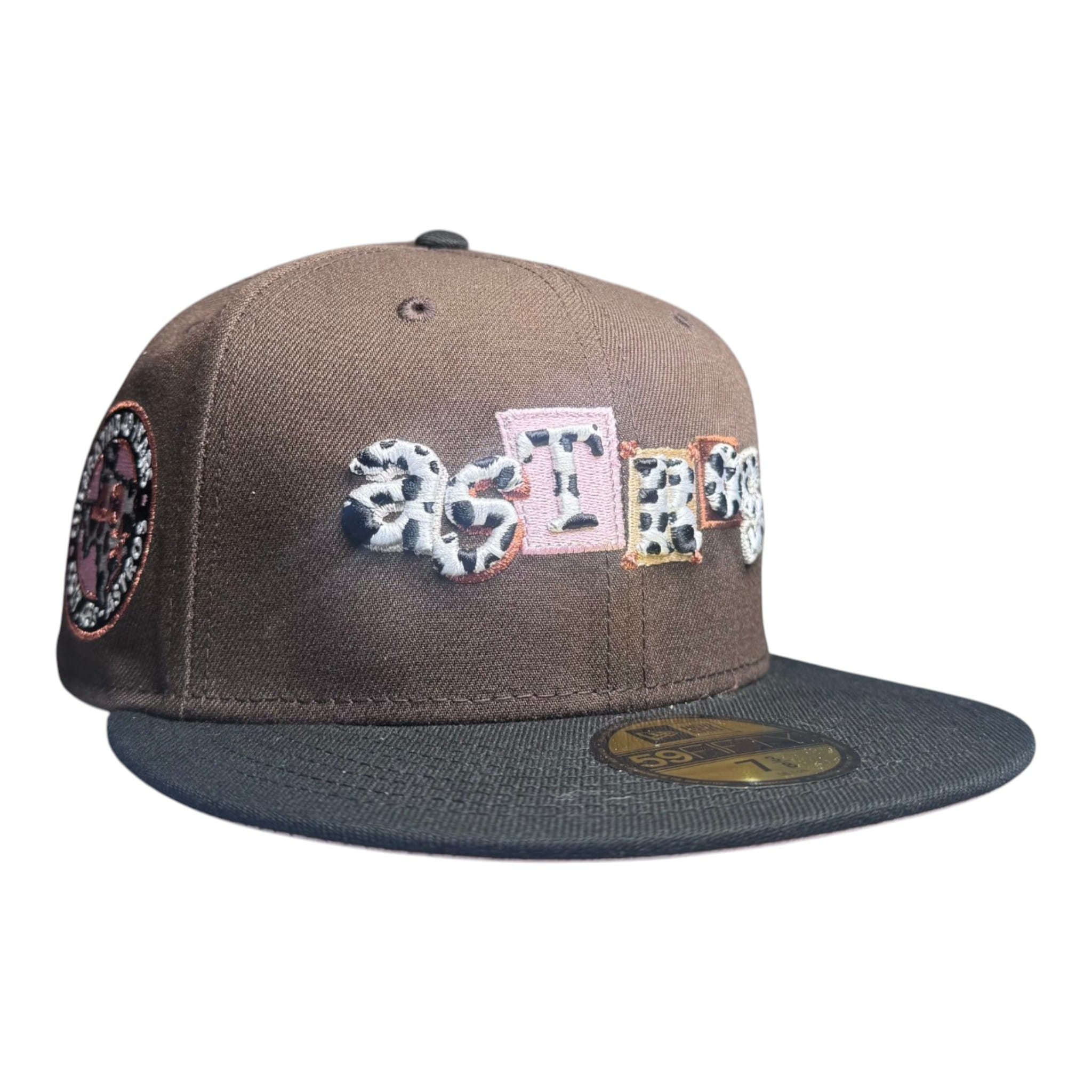 The Hat Wall New Era Houston Astros 59Fifty Fitted Hat