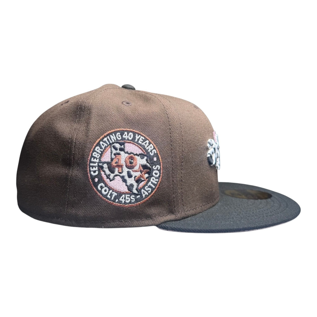 The Hat Wall New Era Houston Astros 59Fifty Fitted Hat