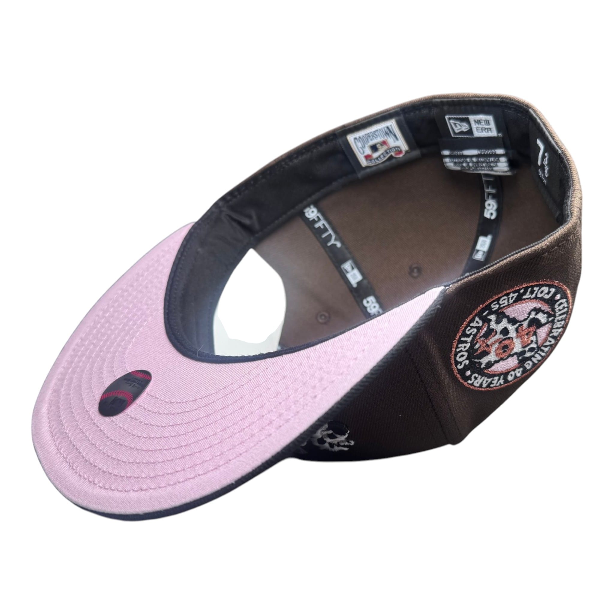 The Hat Wall New Era Houston Astros 59Fifty Fitted Hat