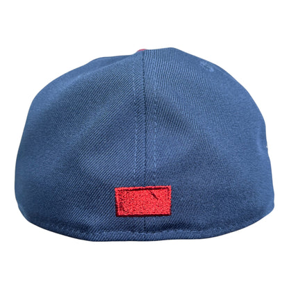 Texas Rangers "Tikimon" New Era 59Fifty Fitted Hat - Sneaky 2 Tone Navy