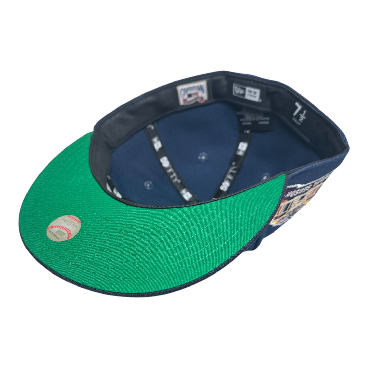 Texas Rangers "Tikimon" New Era 59Fifty Fitted Hat - Sneaky 2 Tone Navy