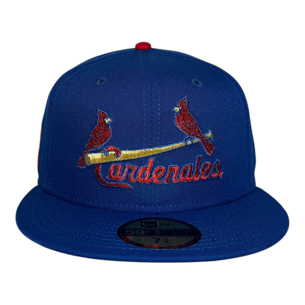St. Louis Cardinals "Cardenales" 2006 World Series Champions Puerto Rico New Era 59Fifty Fitted Hat