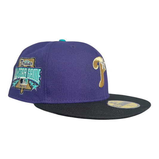Philadelphia Phillies 1996 All Star Game Purple/Black 59Fifty New Era