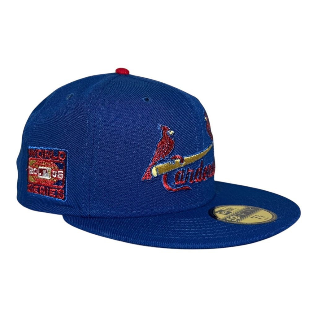 The Hat Wall St. Louis Cardinals 2006 World Series Champions Puerto Rico New Era 59Fifty Fitted Hat