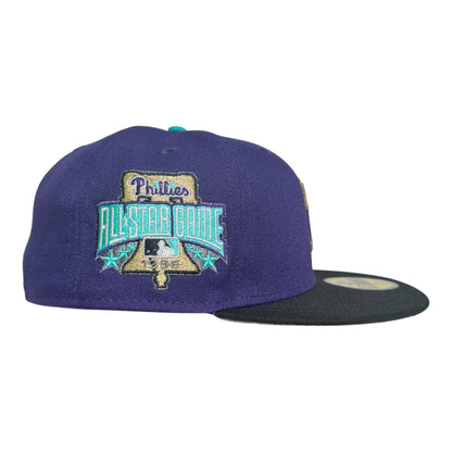 Philadelphia Phillies 1996 All Star Game Purple/Black 59Fifty New Era