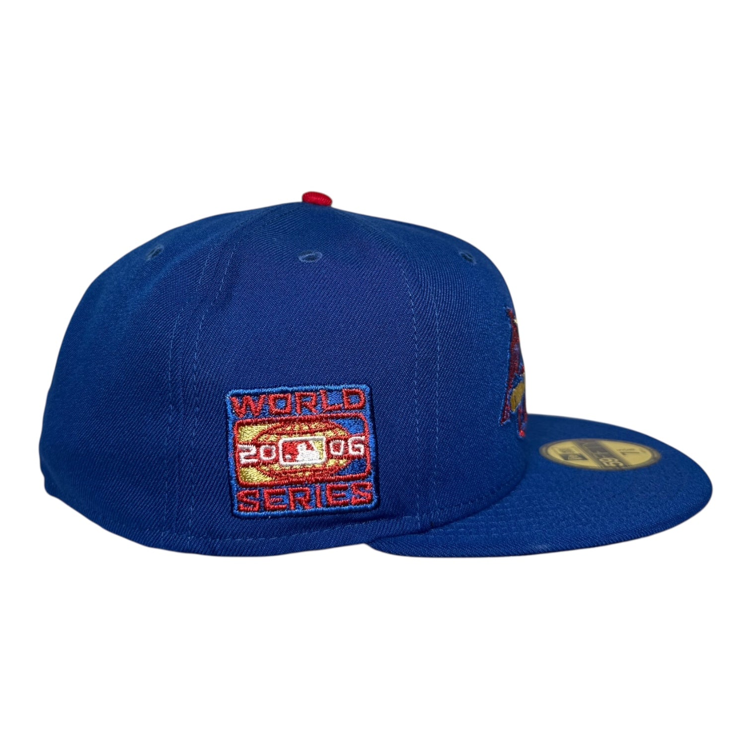 St. Louis Cardinals "Cardenales" 2006 World Series Champions Puerto Rico New Era 59Fifty Fitted Hat