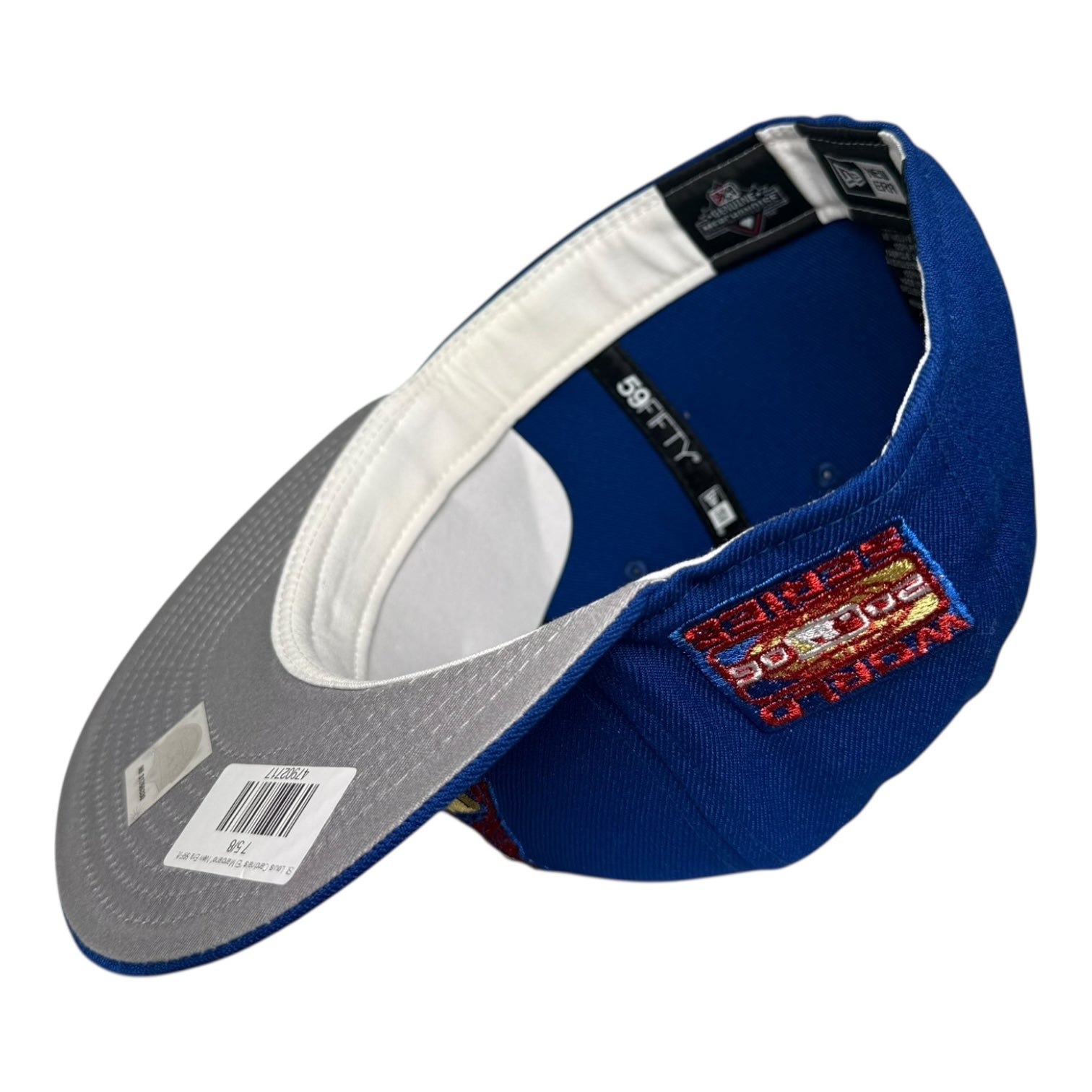 St. Louis Cardinals "Cardenales" 2006 World Series Champions Puerto Rico New Era 59Fifty Fitted Hat