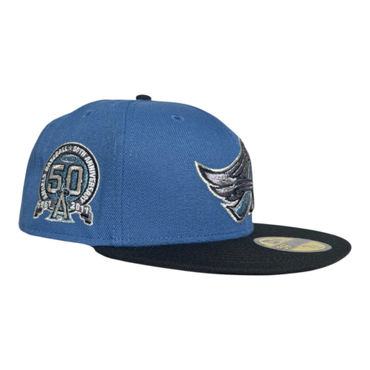 Anaheim Angels "Dayciety Vol. 2" 🏔️ Lost Ones 2 🏔️ New Era 59Fifty Fitted Hat