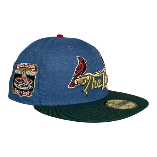 St. Louis Cardinals Busch Stadium Final Season New Era 59Fifty Fitted Hat