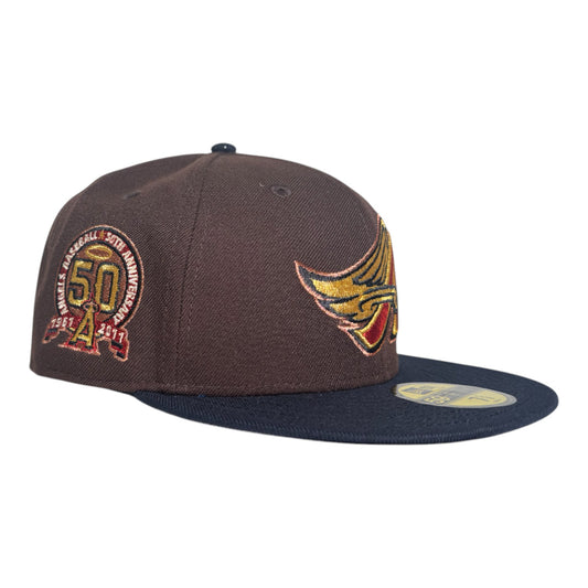 Anaheim Angels "SAUCY'S ANGELS III" Rushmore New Era 59Fifty Fitted Hat