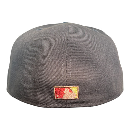 Anaheim Angels "SAUCY'S ANGELS III" Rushmore New Era 59Fifty Fitted Hat