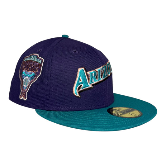 Arizona Diamondbacks 1998 Inaugural Season Hat Club New Era 59Fifty Fitted Hat