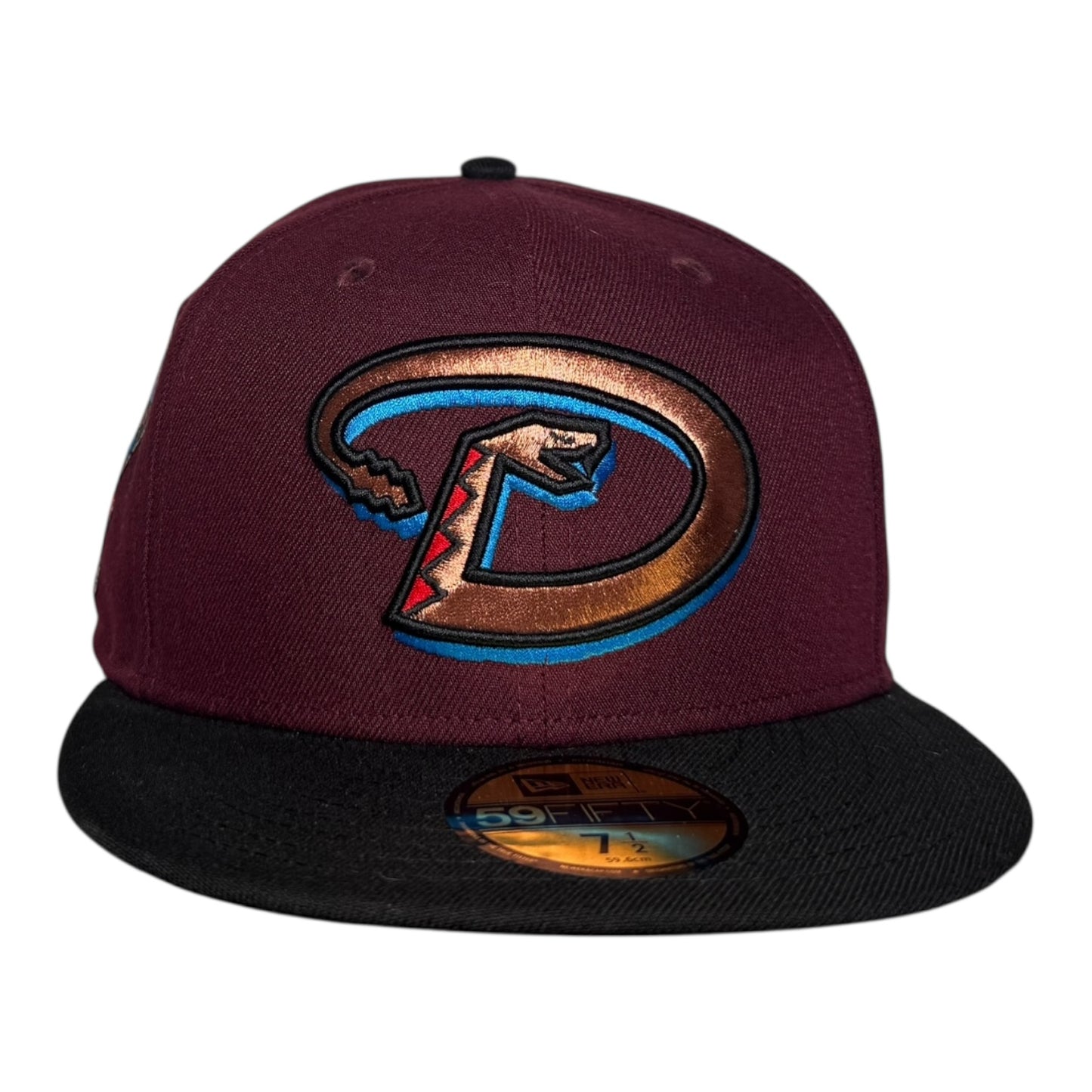 Arizona Diamondbacks 1998 Inaugural Season New Era 59Fifty Fitted Hat Maroon