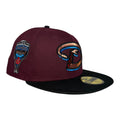 Arizona Diamondbacks 1998 Inaugural Season New Era 59Fifty Fitted Hat Maroon