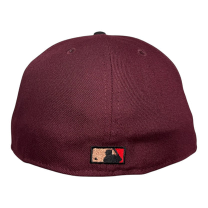 Arizona Diamondbacks 1998 Inaugural Season New Era 59Fifty Fitted Hat Maroon