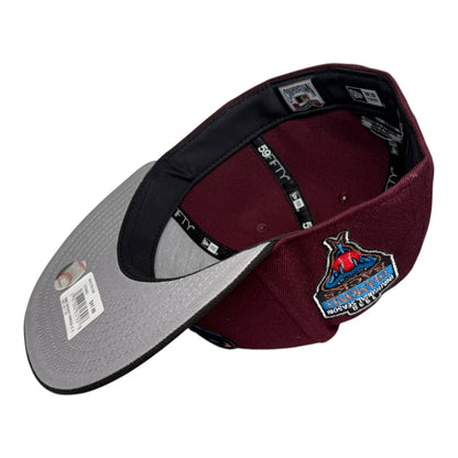 Arizona Diamondbacks 1998 Inaugural Season New Era 59Fifty Fitted Hat Maroon