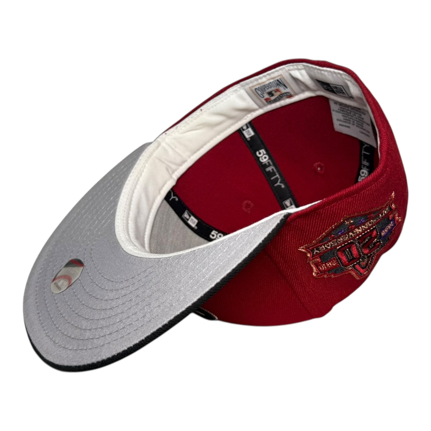 Arizona Diamondbacks 20th Anniversary Season Hat Club New Era 59Fifty Fitted Hat
