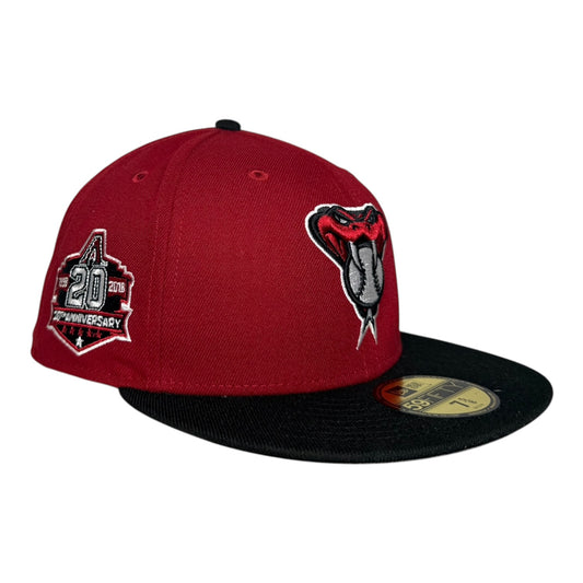 Arizona Diamondbacks 20th Anniversary Season New Era 59Fifty Fitted Hat