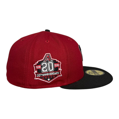 Arizona Diamondbacks 20th Anniversary Season New Era 59Fifty Fitted Hat
