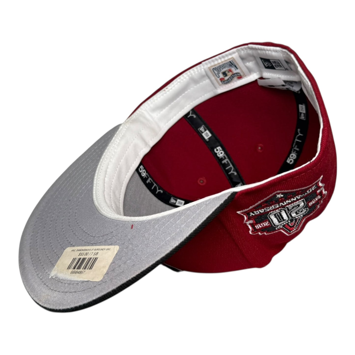 Arizona Diamondbacks 20th Anniversary Season New Era 59Fifty Fitted Hat