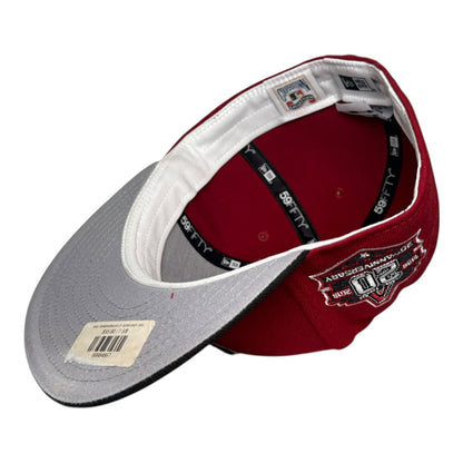 Arizona Diamondbacks 20th Anniversary Season New Era 59Fifty Fitted Hat