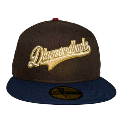 Arizona Diamondbacks 1998 Inaugural Season New Era 59Fifty Fitted Hat Brown