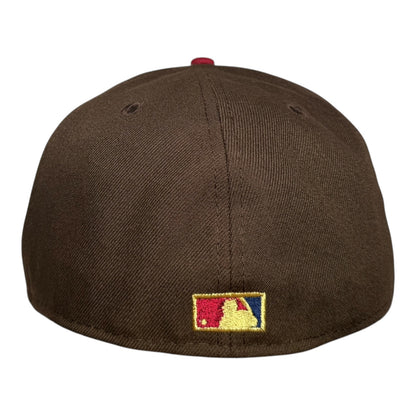 Arizona Diamondbacks 1998 Inaugural Season New Era 59Fifty Fitted Hat Brown