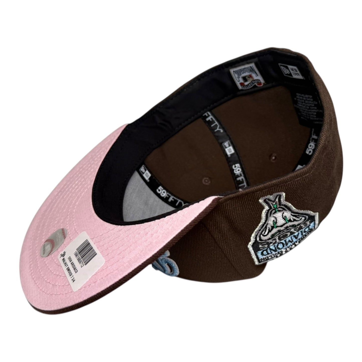 Arizona Diamondbacks 1998 Inaugural Season "Creator Collection" New Era 59Fifty Fitted Hat
