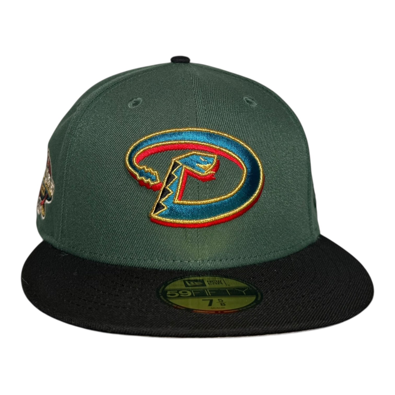 Arizona Diamondbacks "Color Story" 2001 World Series Hat Club New Era 59Fifty Fitted Hat