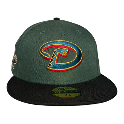 Arizona Diamondbacks 2001 World Series Hat Club New Era 59Fifty Fitted Hat