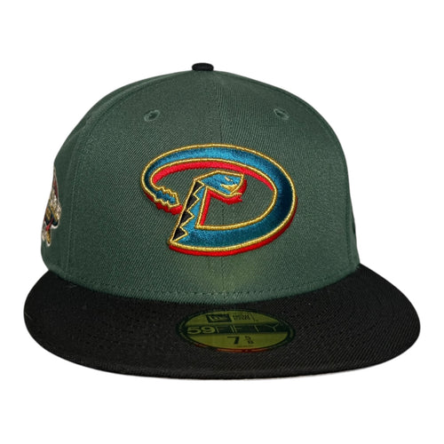 Arizona Diamondbacks "Color Story" 2001 World Series Hat Club New Era 59Fifty Fitted Hat