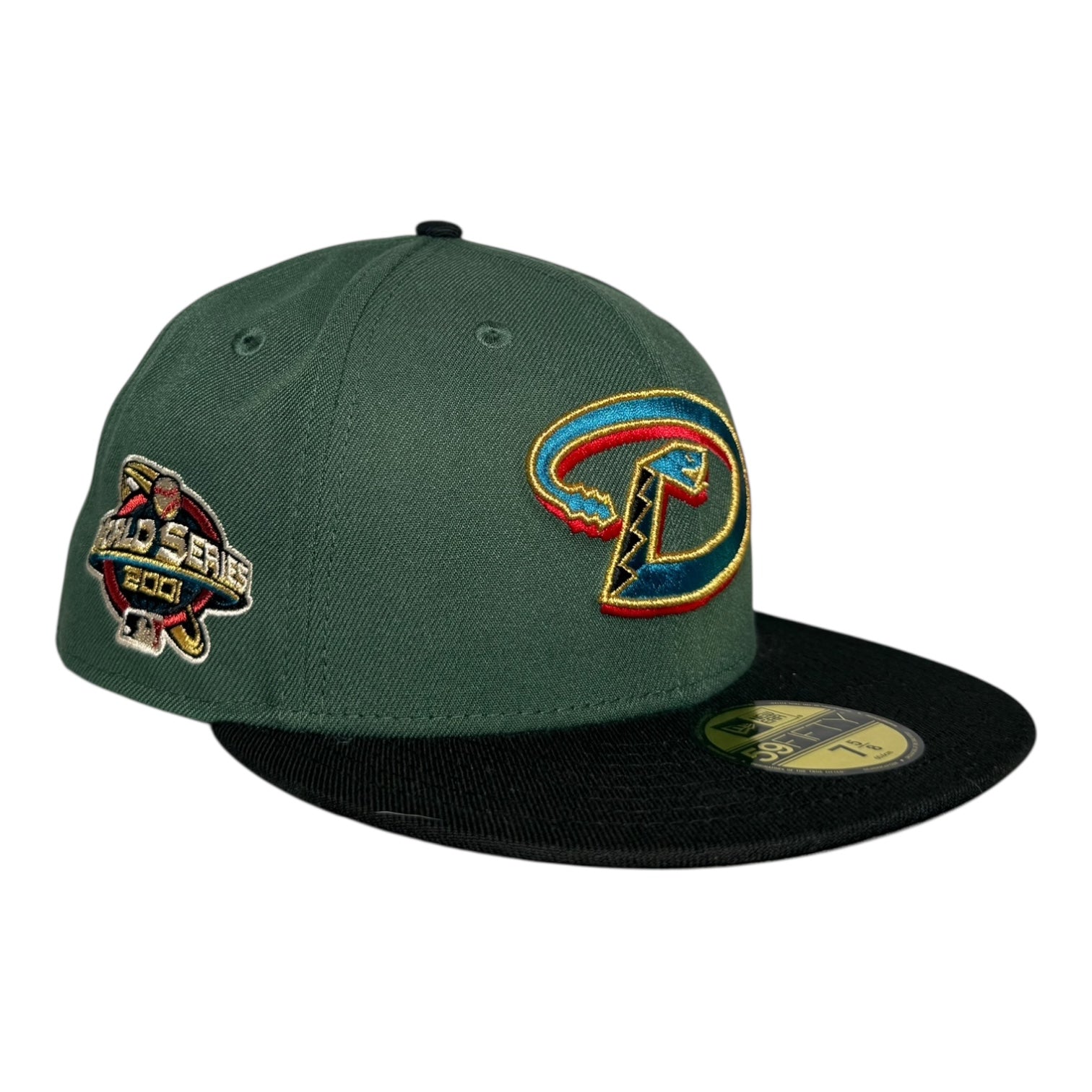 Arizona Diamondbacks "Color Story" 2001 World Series Hat Club New Era 59Fifty Fitted Hat
