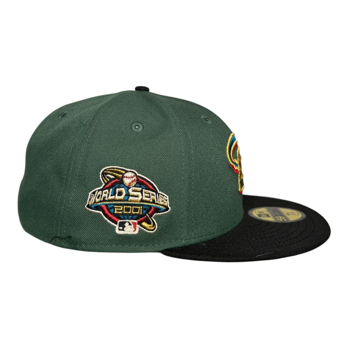 Arizona Diamondbacks 2001 World Series Hat Club New Era 59Fifty Fitted Hat