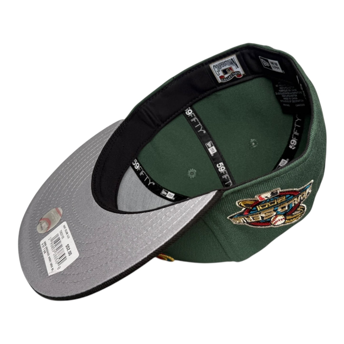 Arizona Diamondbacks 2001 World Series Hat Club New Era 59Fifty Fitted Hat