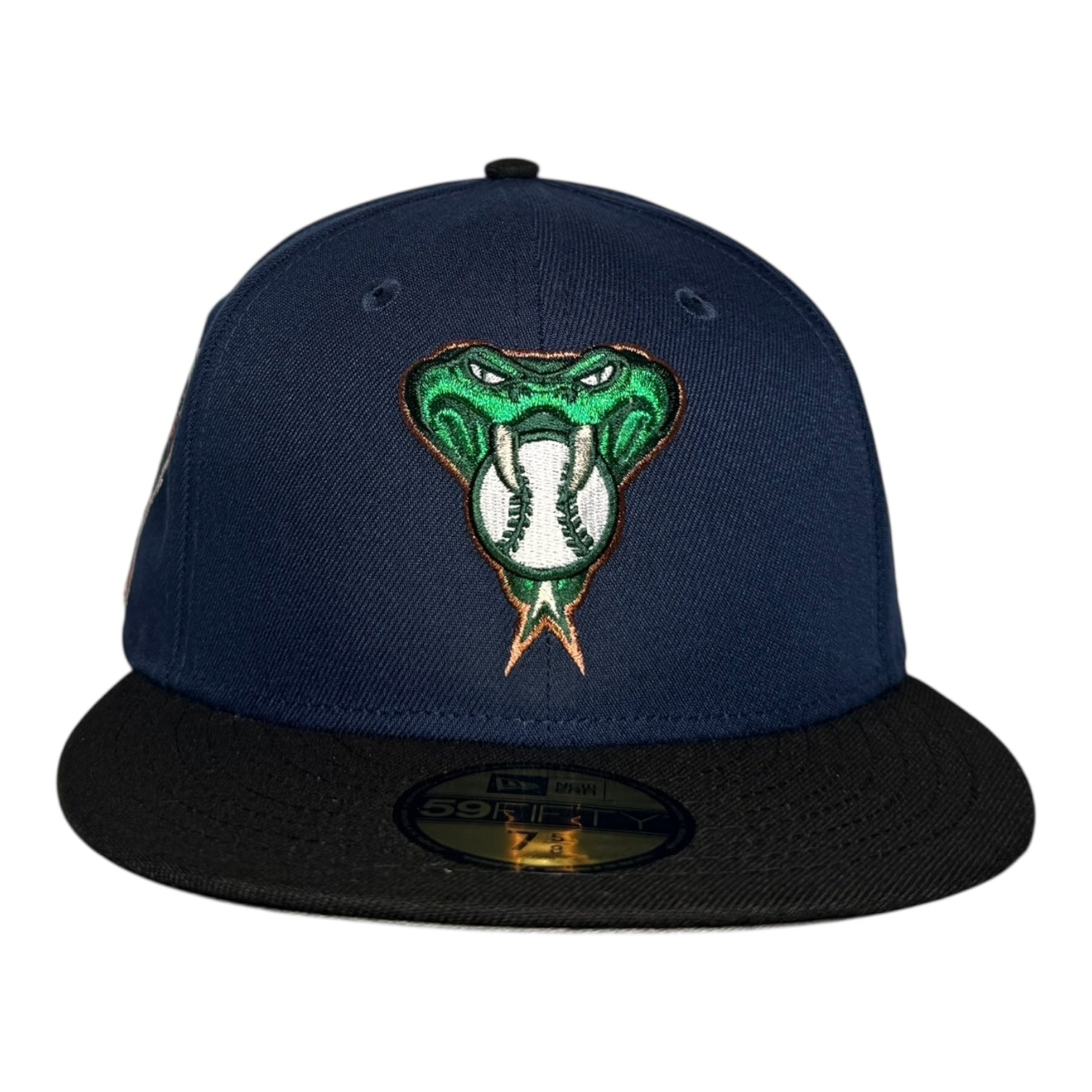 Arizona Diamondbacks Inaugural Season Snakehead "Prehistoric Pack" Hat Club New Era 59Fifty Fitted Hat