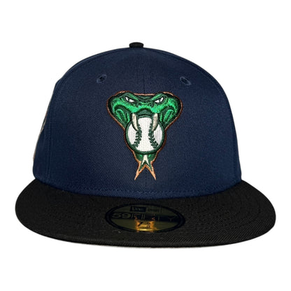 Arizona Diamondbacks Inaugural Season Snakehead "Prehistoric Pack" Hat Club New Era 59Fifty Fitted Hat