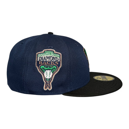 Arizona Diamondbacks Inaugural Season Snakehead "Prehistoric Pack" Hat Club New Era 59Fifty Fitted Hat