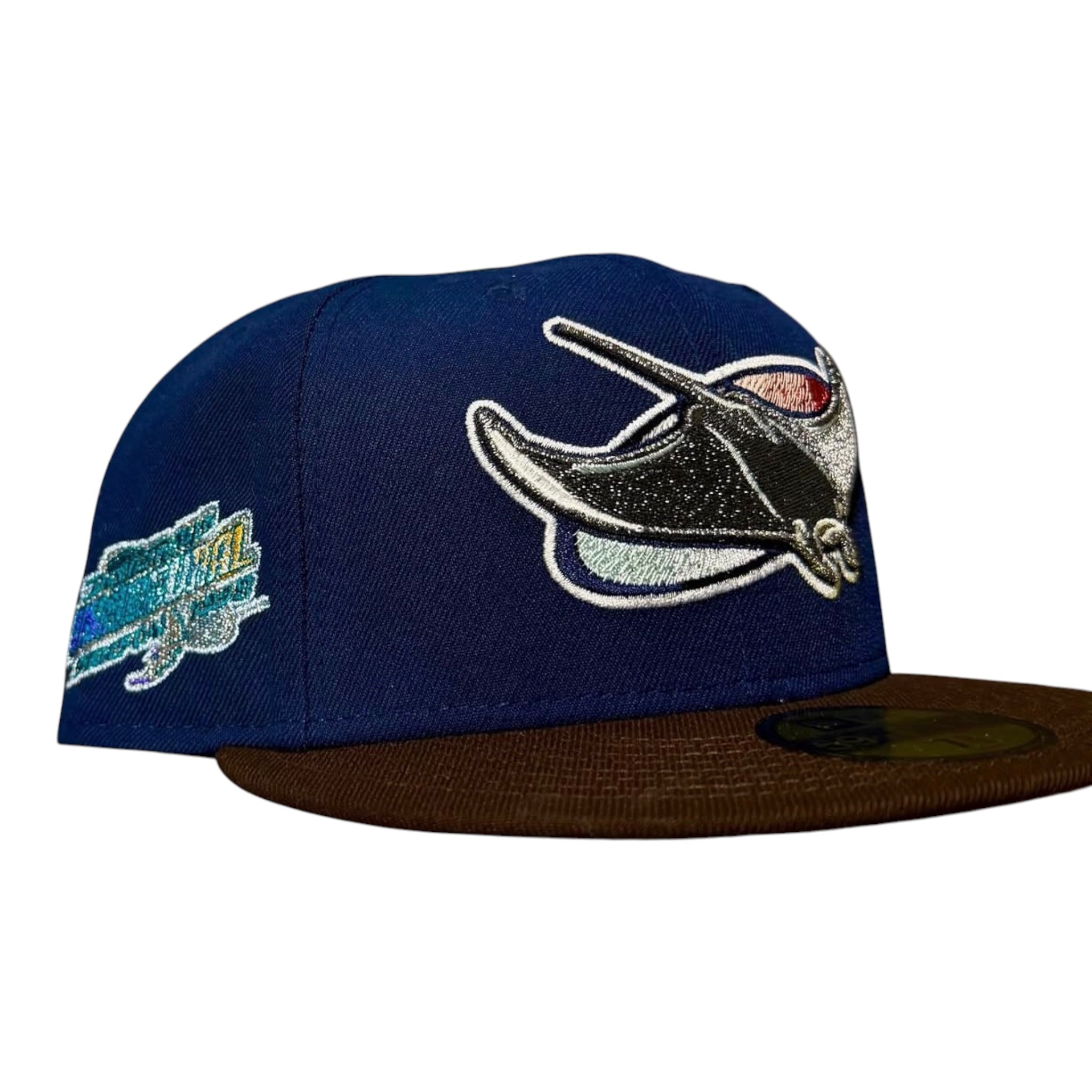 New Era Tampa Bay Rays "TCH IV" PVTCHWORK Day 2 @_t.v.b 59Fifty Fitted Hat