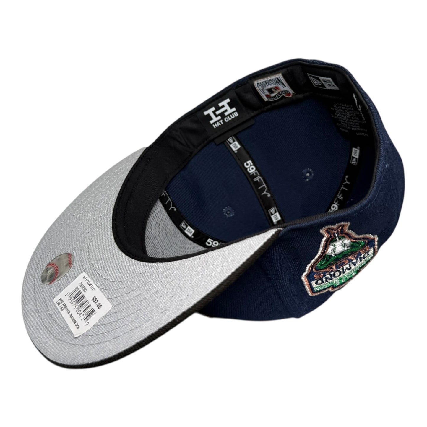 Arizona Diamondbacks Inaugural Season Snakehead "Prehistoric Pack" Hat Club New Era 59Fifty Fitted Hat